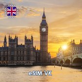 eSIM Verenigd Koninkrijk - 10GB