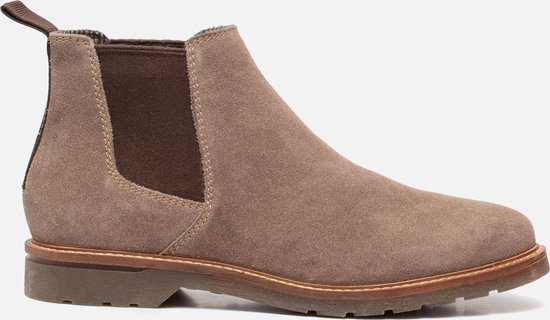 Bugatti Chelsea boots Zeli taupe Suede - Maat 42