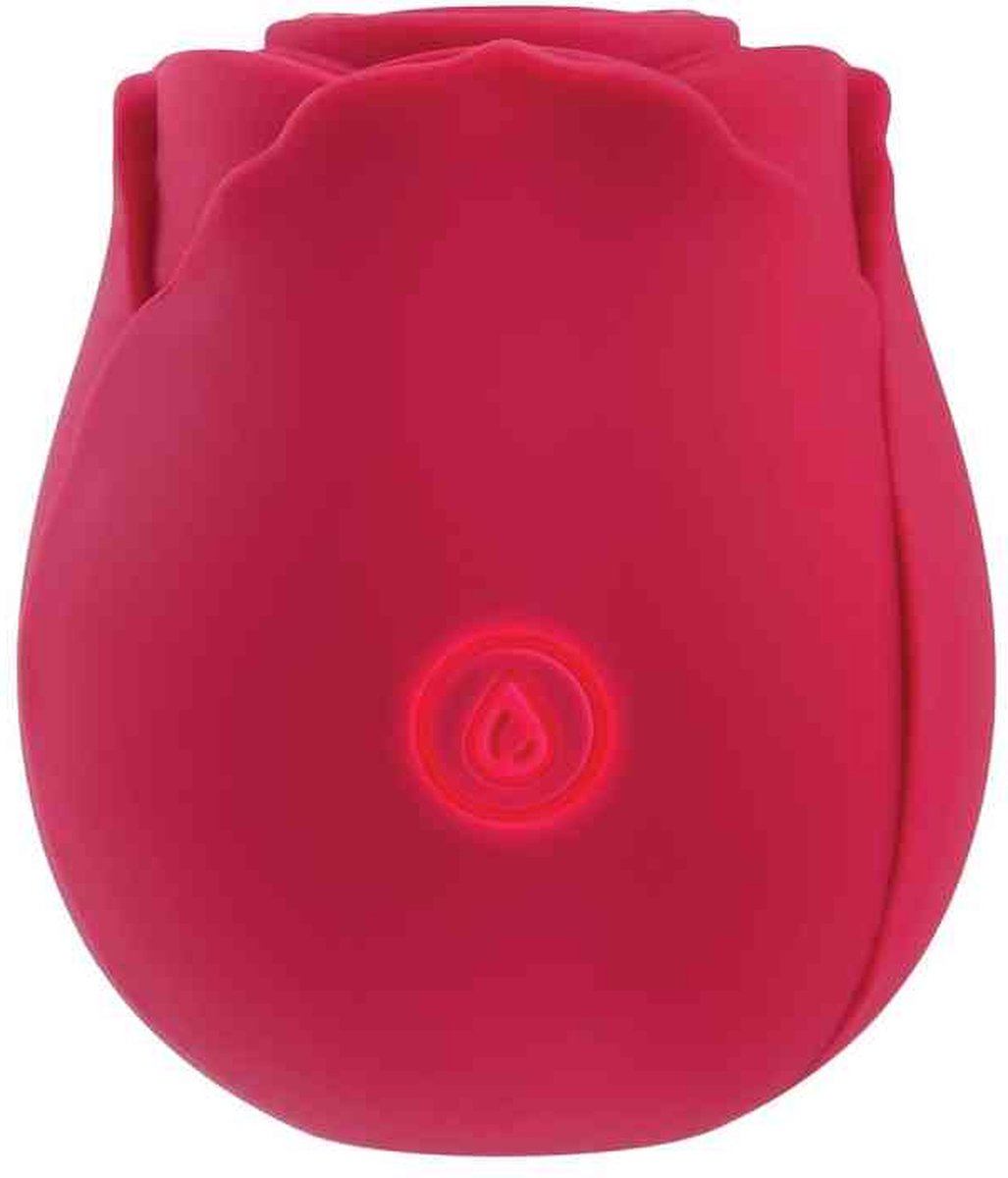 Waterproof Clit Pleaser Lavender Adam & Eve Vibrator Love Toy Eve'S  Ravishing Rose Clit Pleaser Rood 