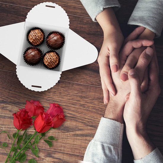 Snoep geschenkdozen mini zwanen gastgeschenkdozen