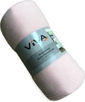 VIVA Living Fleece deken - 130 x 170cm - roze