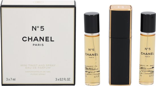 Chanel Nº 5 Eau de parfum Twist & Spray 3x7 ml - Chanel