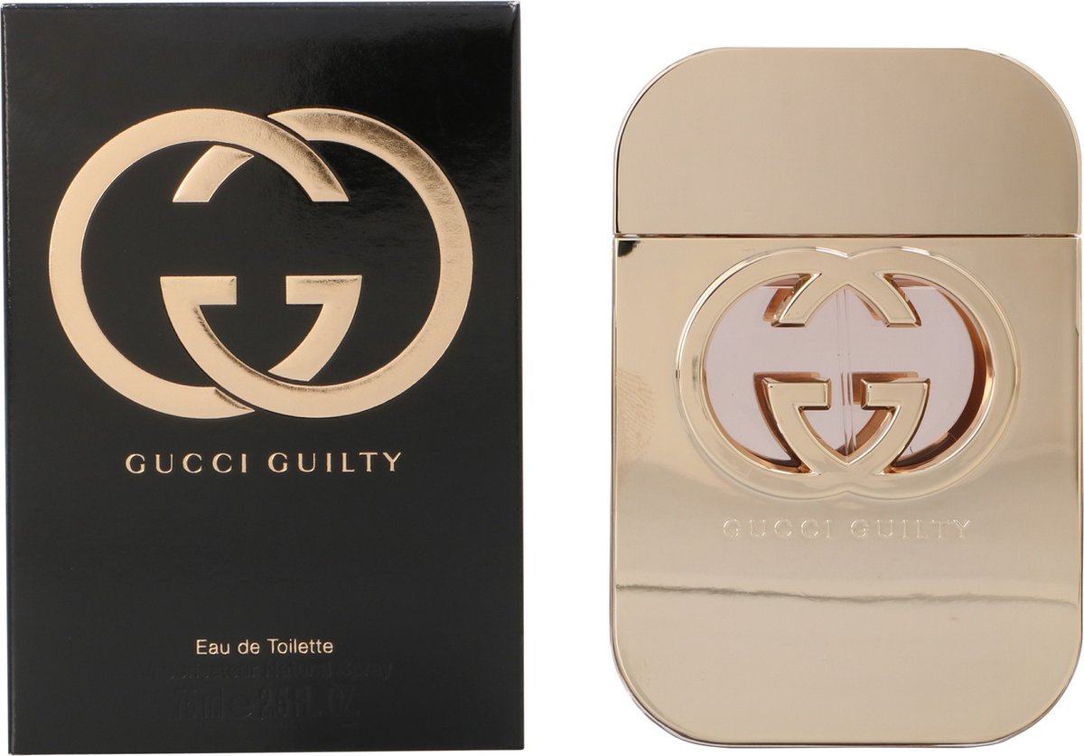 Omhoog Overstijgen Behandeling Gucci Guilty 75 ml - Eau de Toilette | bol.com
