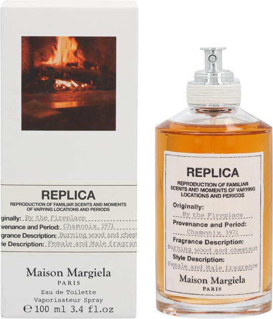 Maison Margiela - Replica By The Fireplace - Eau De Toilette - 100Ml