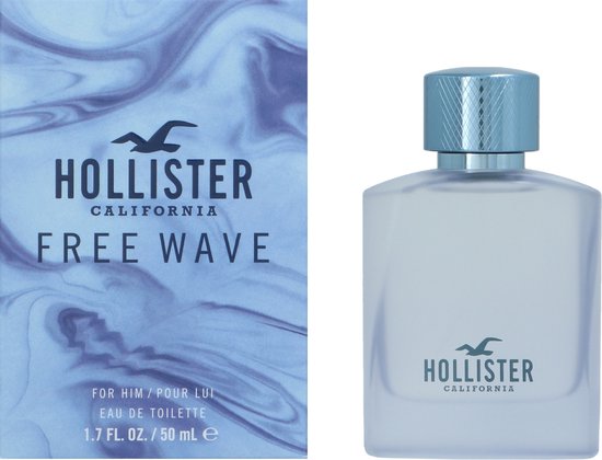 Hollister - Free Wave for Him - Eau de Toilette 50 ml - Hollister