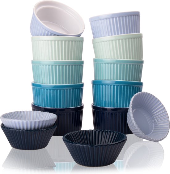 Set Di 100 Stampi Per Cupcake In Alluminio - 150 Ml - Ideali Forno E Congelatore - Foto 3