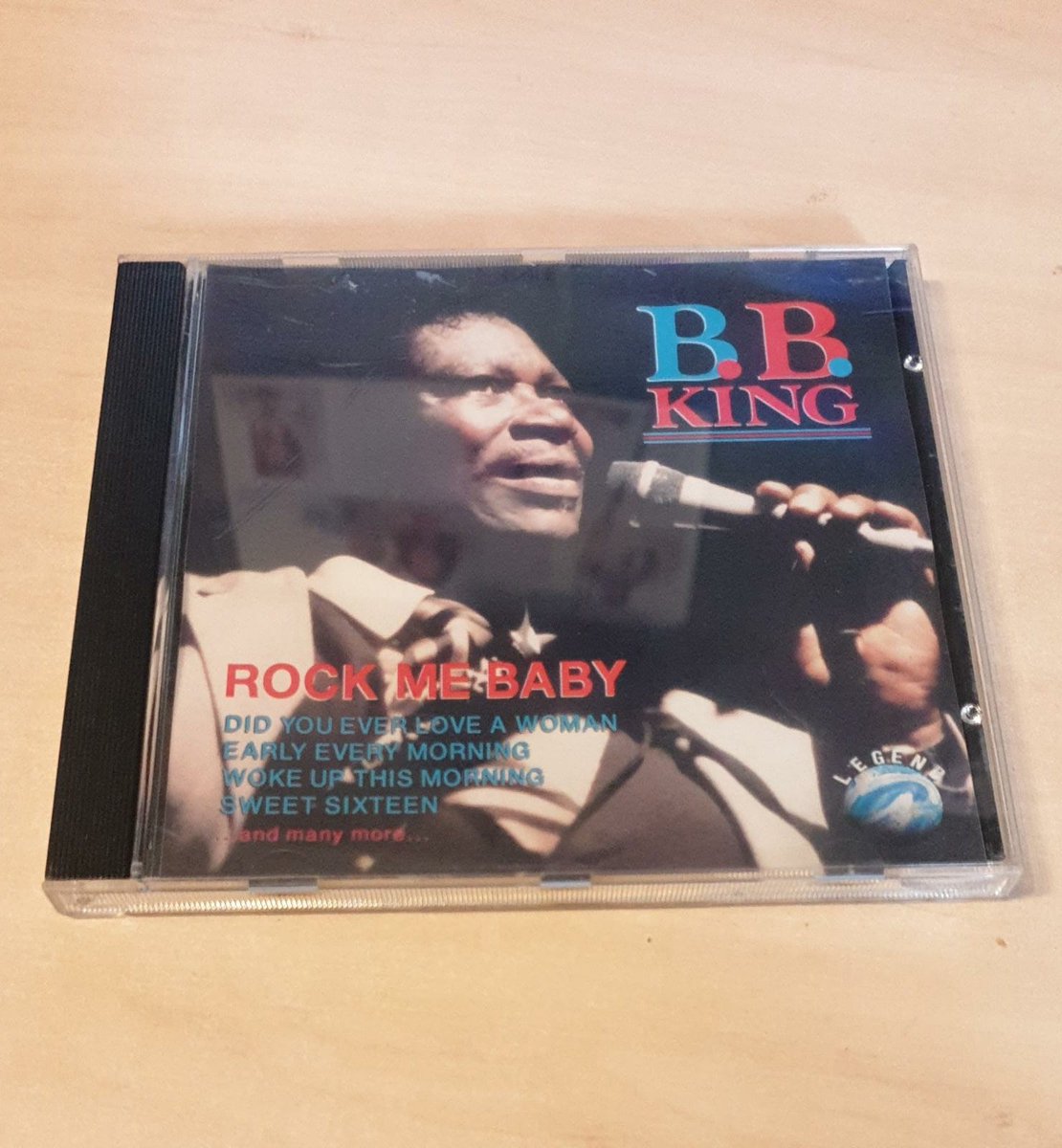 BB KIng - Rock Baby
