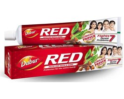 Tandpasta Red met ayurvedische kruiden, Dabur, 200 gram