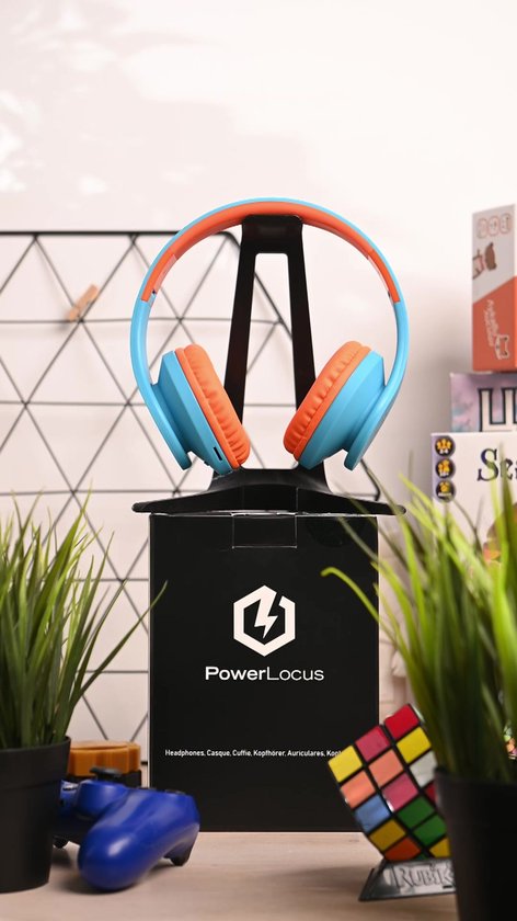 PowerLocus P2 sans fil Sur- Ear casque pliable pour enfants