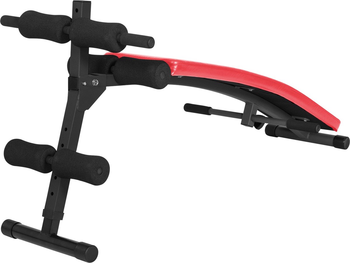 Lifemaxx Premium Adjustable Bench - Trainingsbank - Zwart