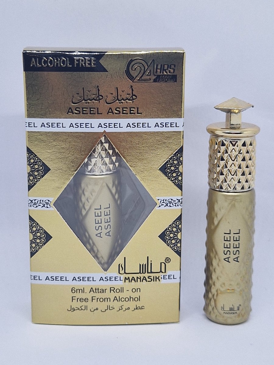 Aseel Aseel - 6ml roll on - Manasik - Alcohol Free