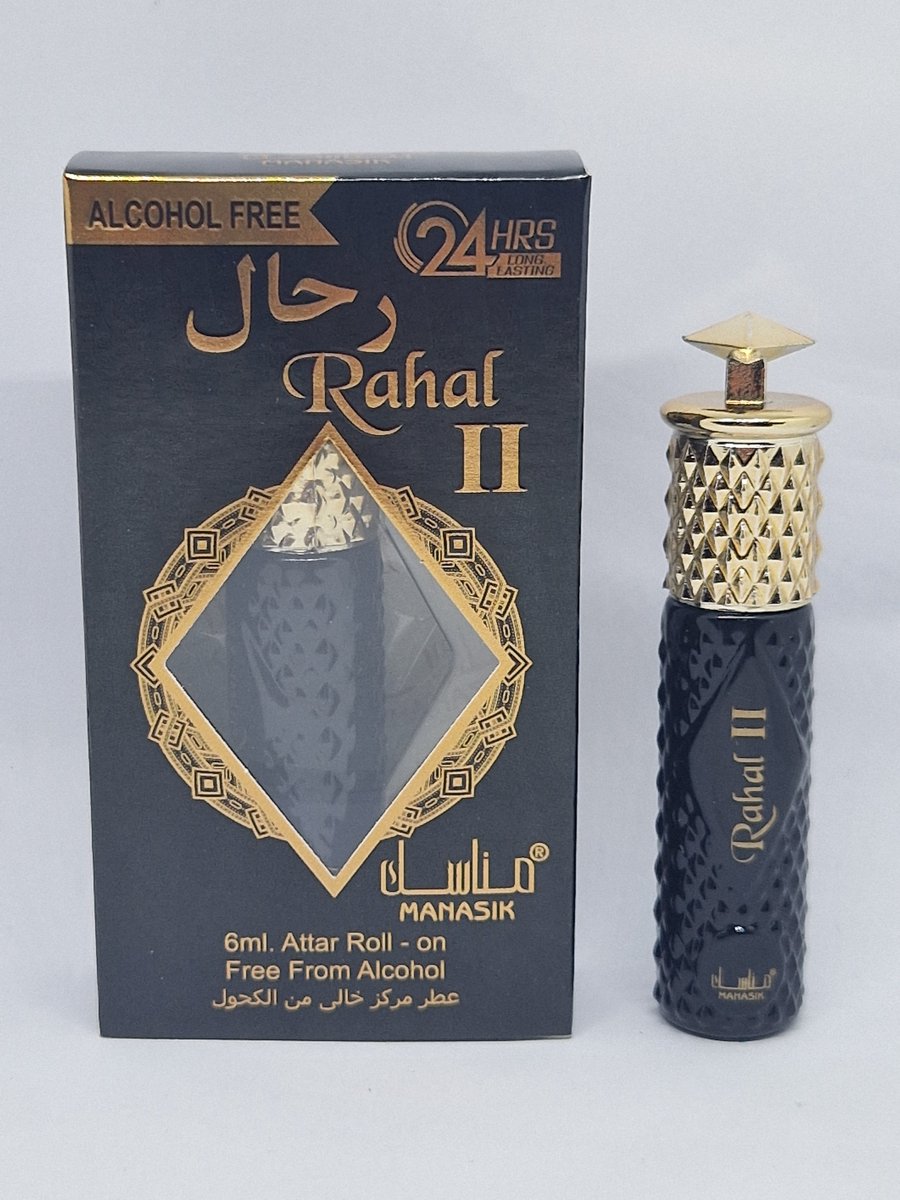 Rahal II - 6ml roll on - Manasik - Alcohol Free