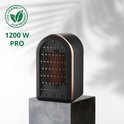 Oneiro's PRO™ elektrische ventilator kachel ZWART 