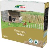 Prairie à graminées DCM - avec des graminées savoureuses et dures - 1,5 kg à 125 m²