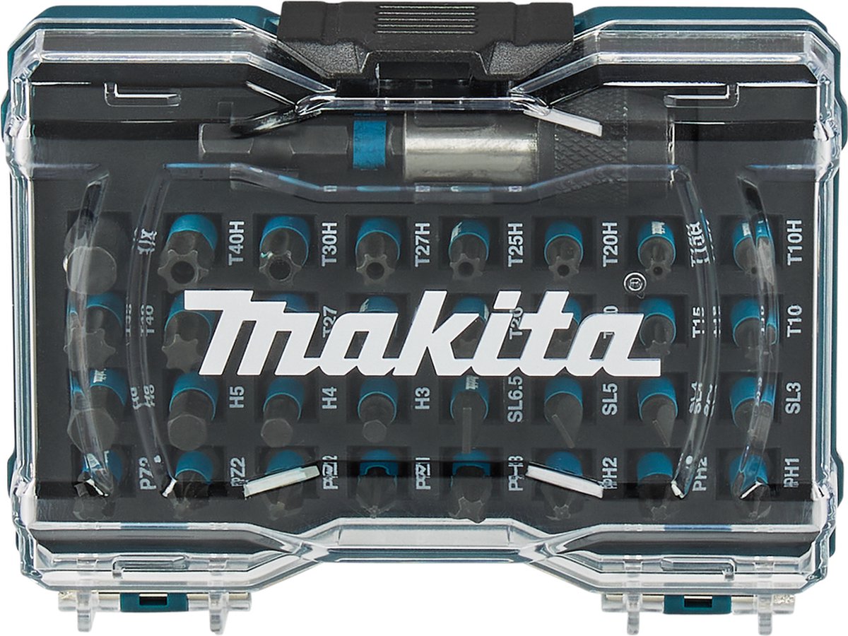 Makita Schroefbitset 33-delig Impact Black E-12441 - Makita