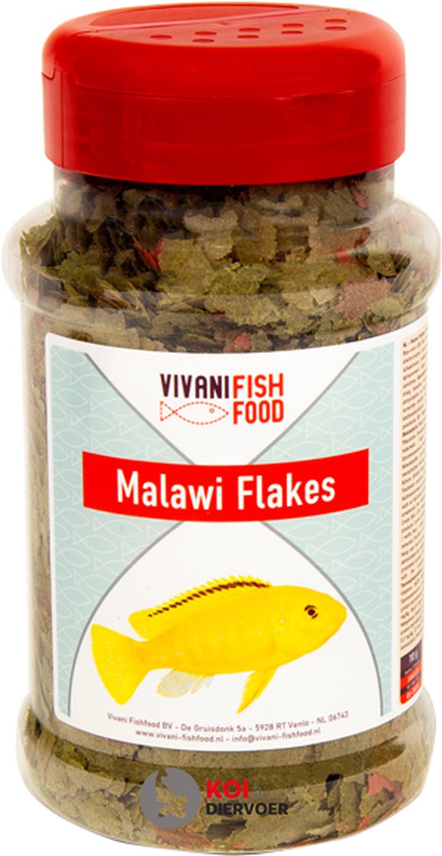 Vivani Malawi visvoer vlokken 110gr - 500ml