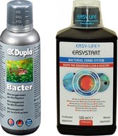 Dupla - Bacter - 250ml + Easy Life - Easy Start - 500 ml - Aquarium opstartpakket