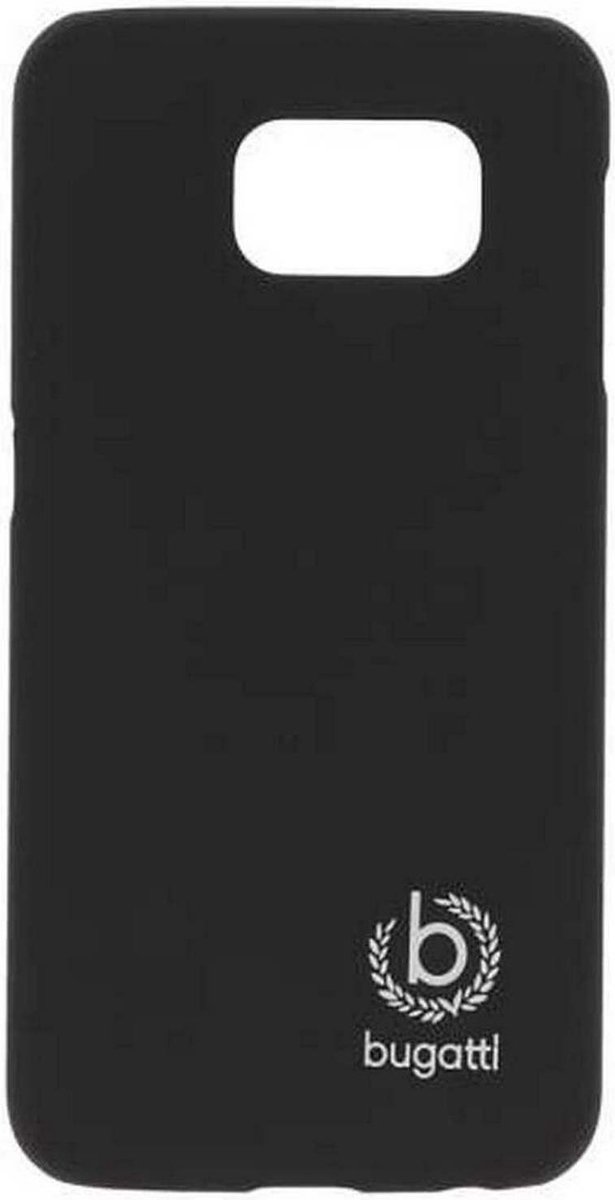Bugatti - Clip on Cover Back Cover - Geschikt voor Samsung Galaxy S6 - Zwart