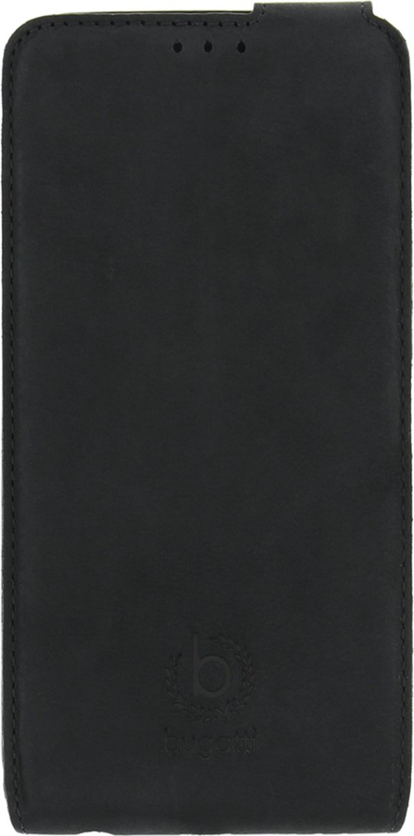 Bugatti Flip Case Madrid - Geschikt voor Samsung Galaxy S6 - Zwart