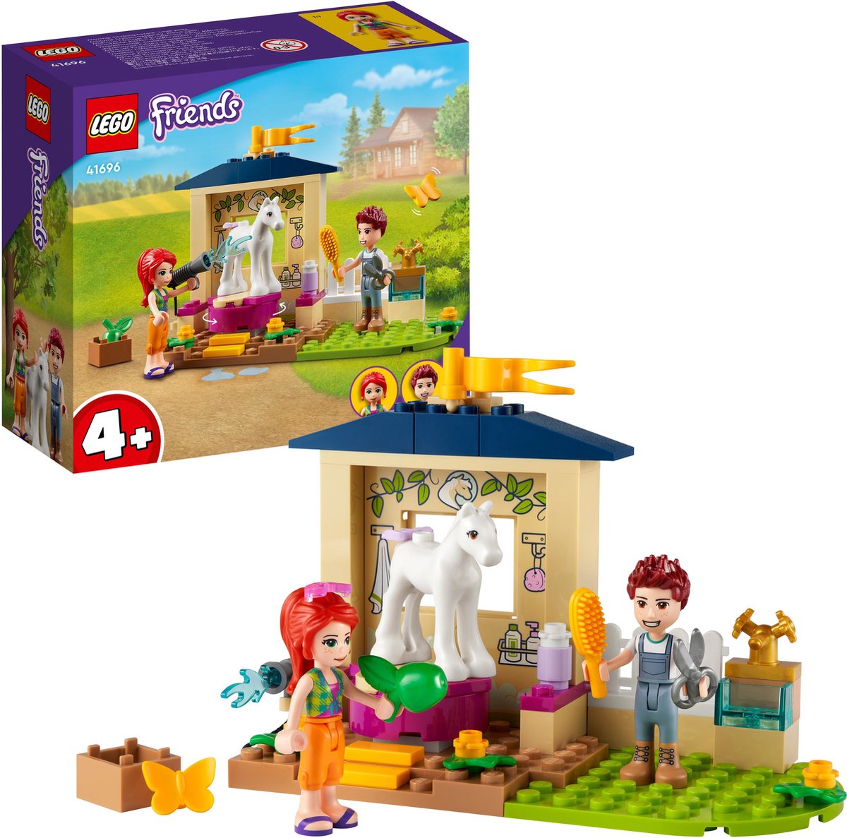 LEGO Friends Ponywasstal - 41696 — afbeelding 13