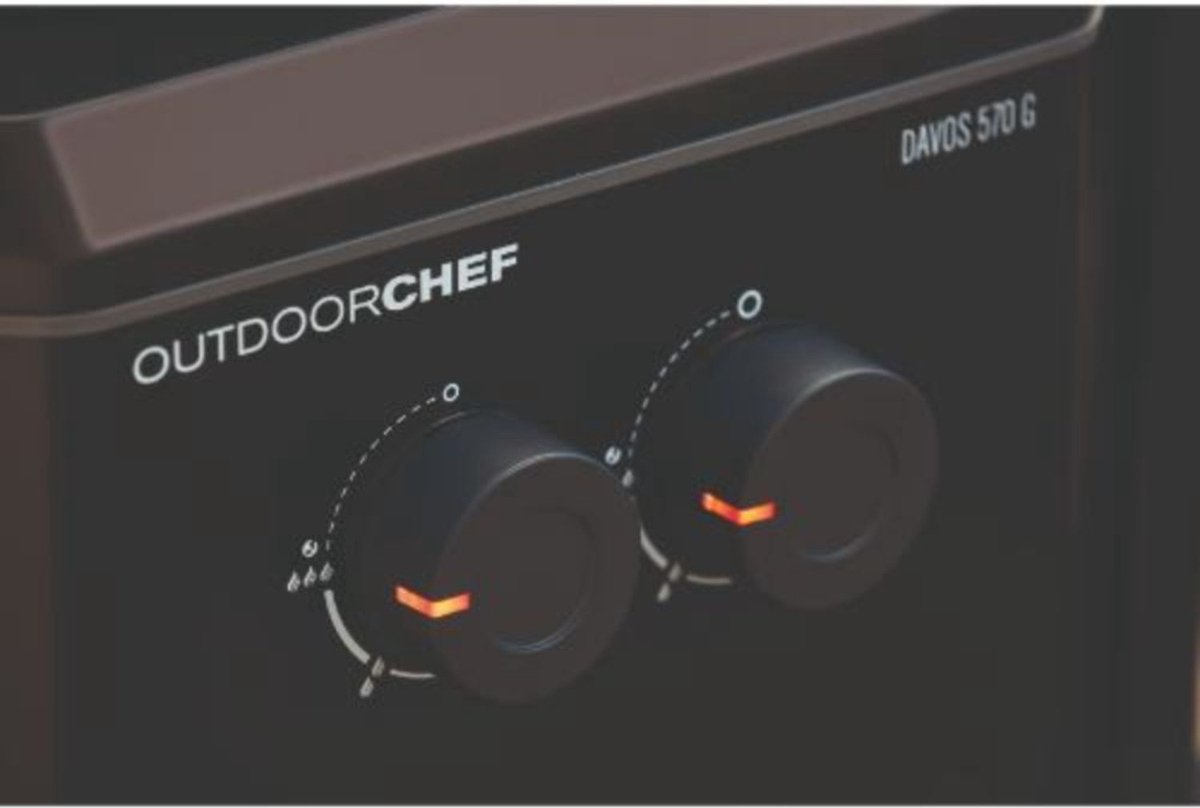 Outdoorchef Davos 570 G Pro - Barbecue au gaz
