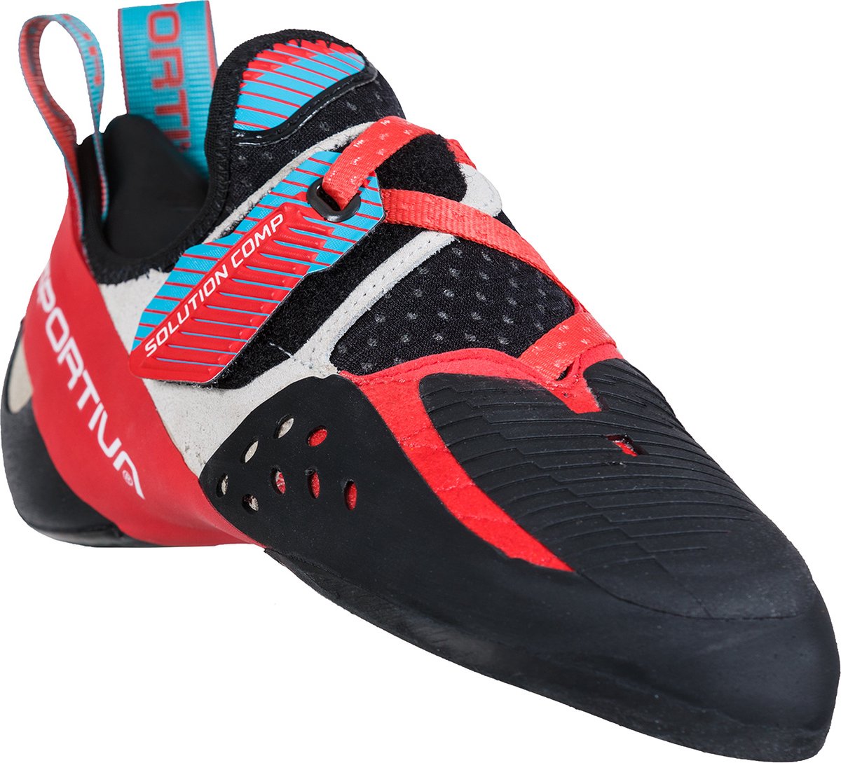 La Sportiva Solution Comp Klimschoenen Veelkleurig EU 33 Vrouw