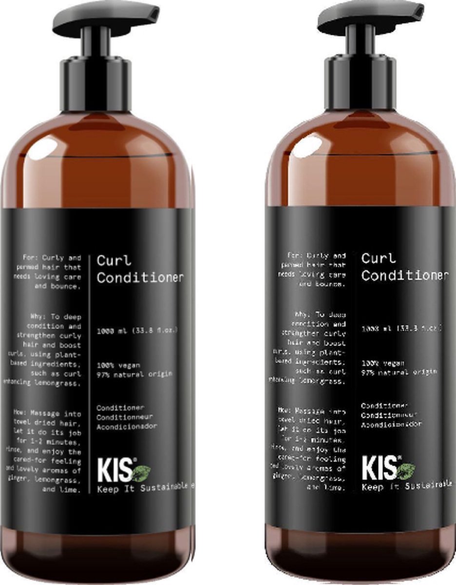 Kis Green - Curl - Conditioner 2 x 1000