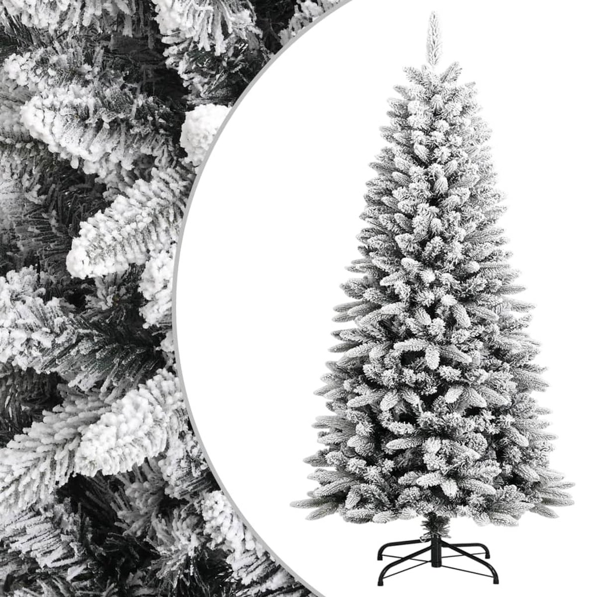 Prolenta Premium - Kunstkerstboom met sneeuw 120 cm PVC en PE