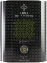 Oro del Desierto - Extra Vierge Organische Olijfolie - 3 liter - Coupage