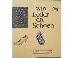 Van leder en schoen
