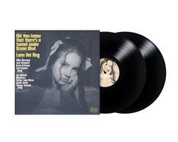 Lana Del Rey - Did You Know That There's A Tunnel Under Ocean Blvd (2 LP)