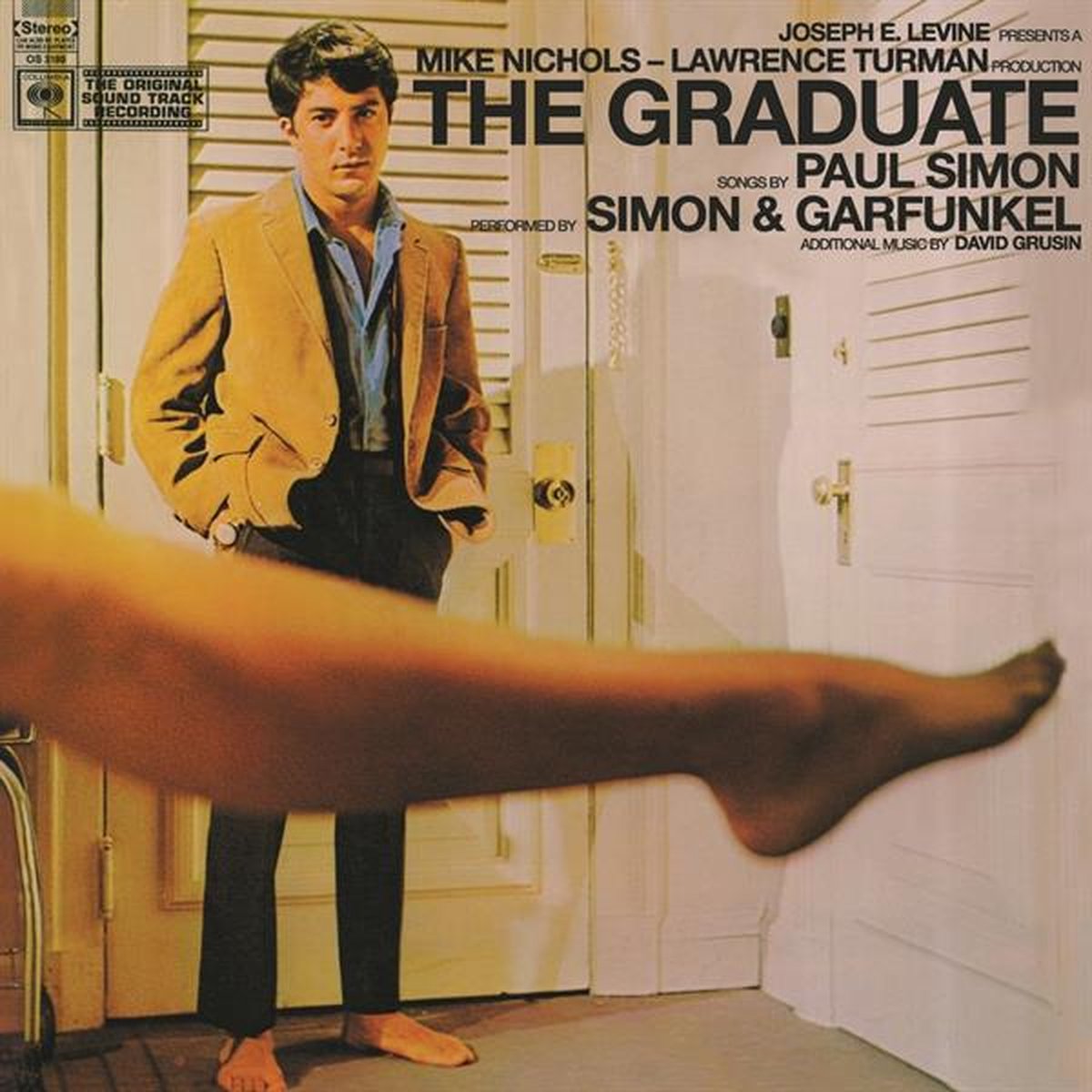 Paul Simon & Art Garfunkel - Graduate (LP) - Ost