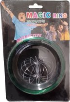 Magische Ring - Magic Ring - Spiraal - Kleur Groen