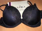 MILENKA donkerblauwe push-up BH 80D