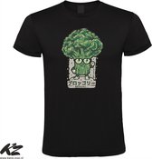 Klere-Zooi - Brocoli - T-shirt Homme - M
