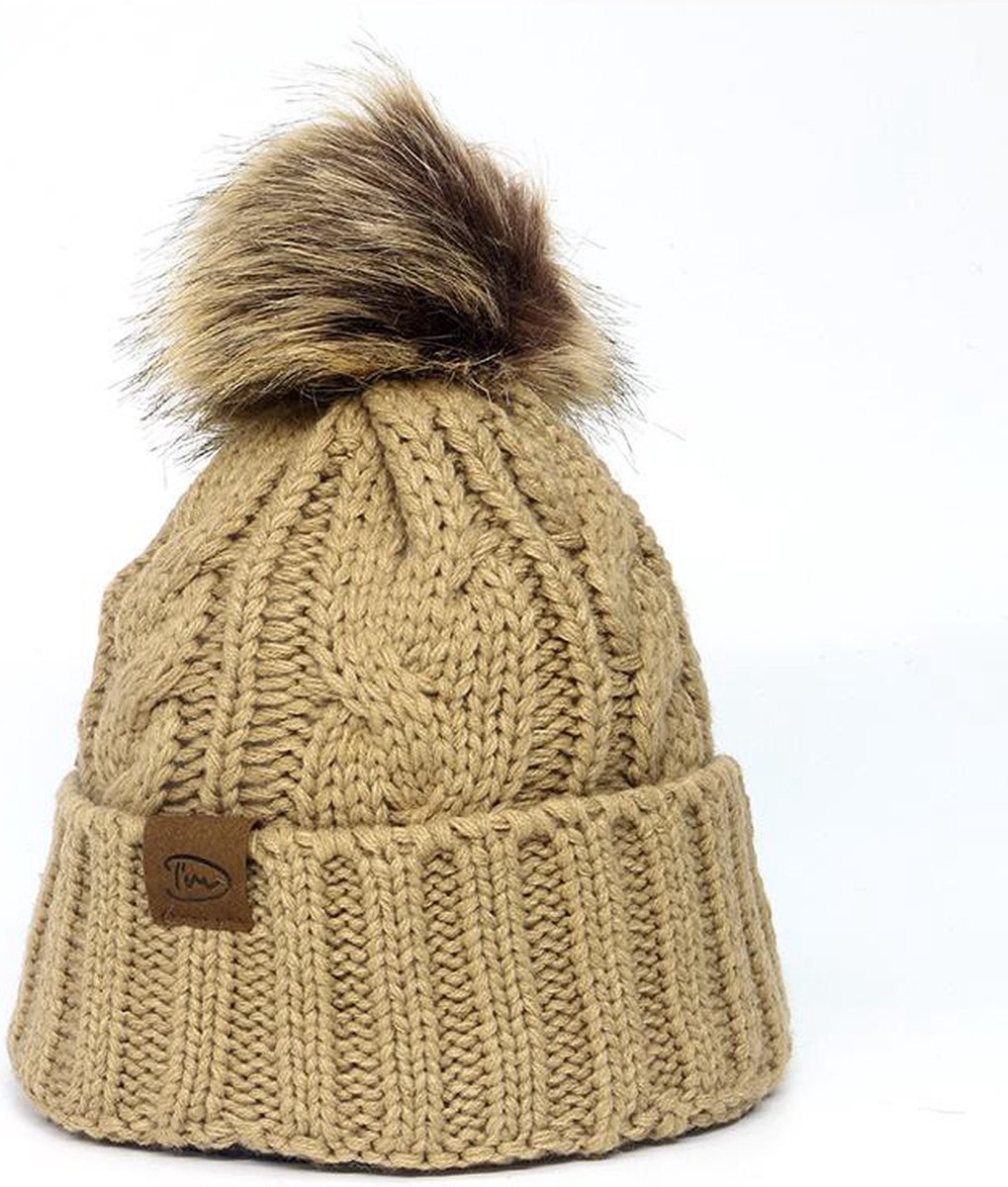 Camel Brixen muts