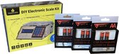 Keyestudio Scale - weegschaal Kit voor Arduino met standaard moederbord + 6x USB oplaadbare AA Batterijen