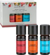 Serene House Essential oil Holiday Collection (3pcs)