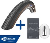 Fietsband - Schwalbe - Buiten- & binnenband - Fat Frank K-Guard & SV17E - 28 inch x 1.40 - 2.00 - 40 mm