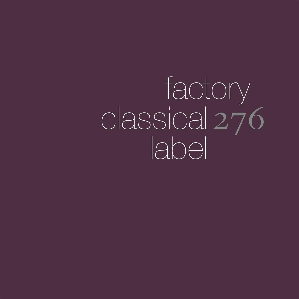 Various Artists - Factory Classical: The First Five Albums (5 CD)