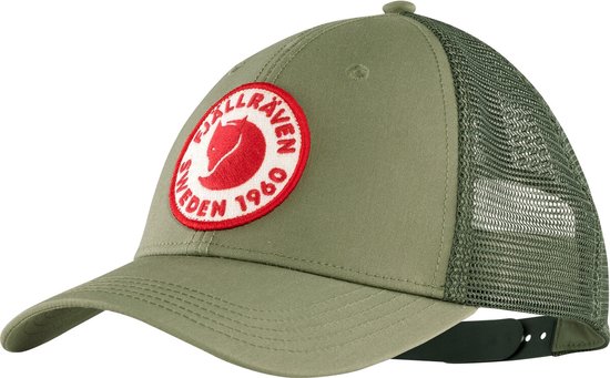 Fjällräven 1960 Logo Långtradarkeps Unisex Pet - Maat L/XL | bol.com