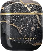 iDeal of Sweden Airpods - Airpods 2 hoesje - Golden Twilight Marble