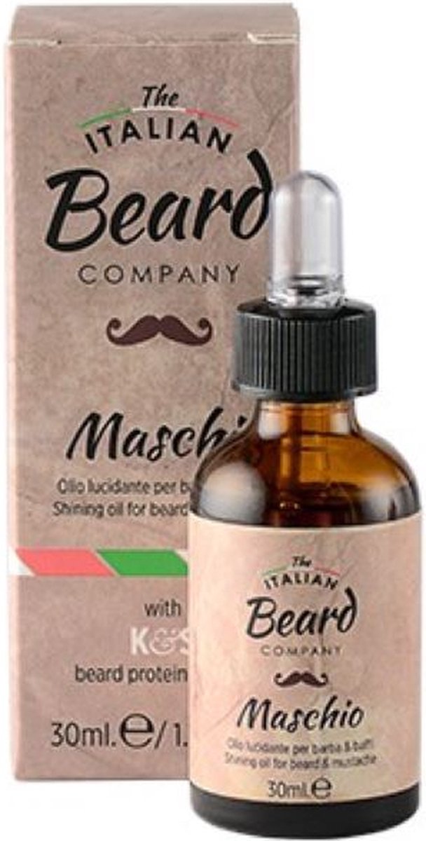 shining beard detox oil - The Italian Beard company