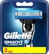 Gillette Mach3 Turbo - 8 pièces - Lames de rasoir