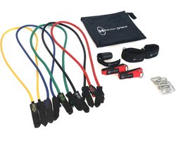Healthy Sports - Resistance Tube - Weerstandsbanden Set - Full Body Workout
