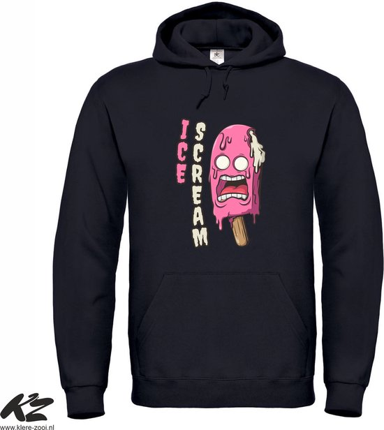 Klere-Zooi - Ice Scream #2 - Hoodie - L