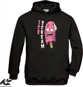 Klere-Zooi - Ice Scream #2 - Hoodie - 152 (12/13 jaar)