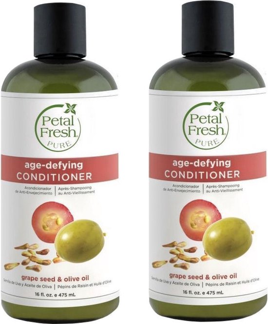 PETAL FRESH Conditioner Grape Seed & Olive Oil 2 Pak