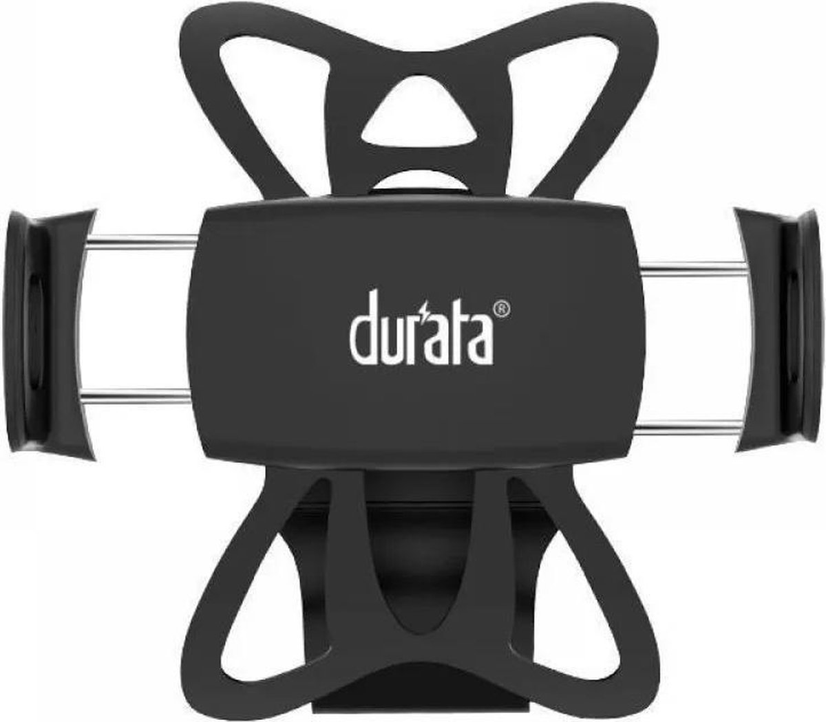 Durata verstelbare fietshouder (DR-HB1) - Telefoonhouder voor op de fiets - Universeel van 4 tot 6,5''
