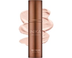 INIKA BB Cream - Porcelain - Biologisch - Vegan - 100% Natuurlijk - Verzorgend - Alle huidtypes - Microplasticvrij